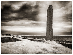 The Watch Stone, Stenness, Orkney